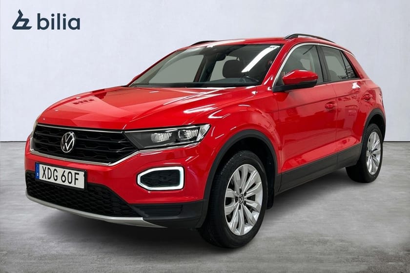 Bild 1 av Volkswagen T-Roc 1.5 TSI Aut Kamera Värmare