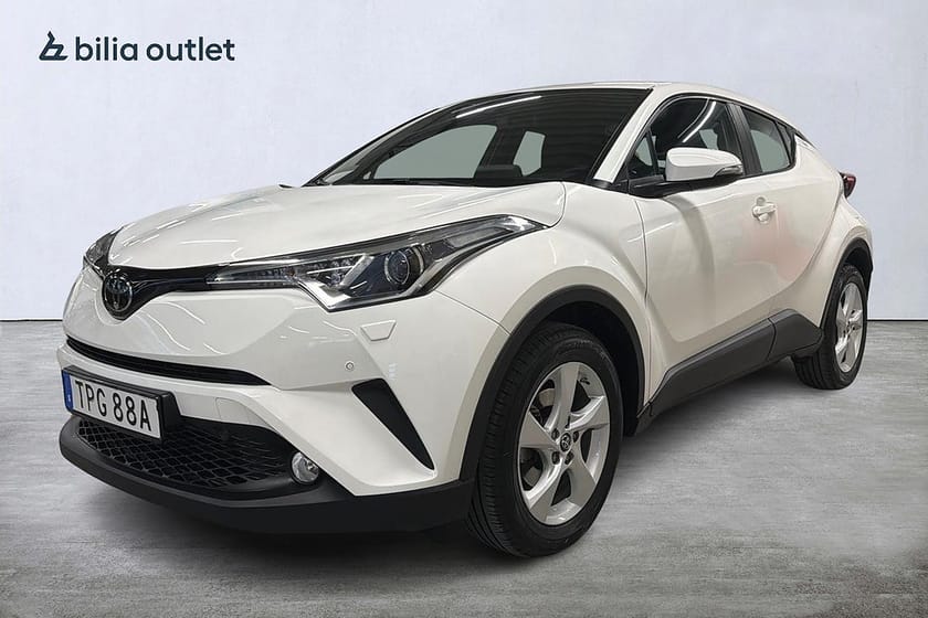 Bild 1 av Toyota C-HR 1.2 Turbo Active B-kamera Adaptiv Farthåll