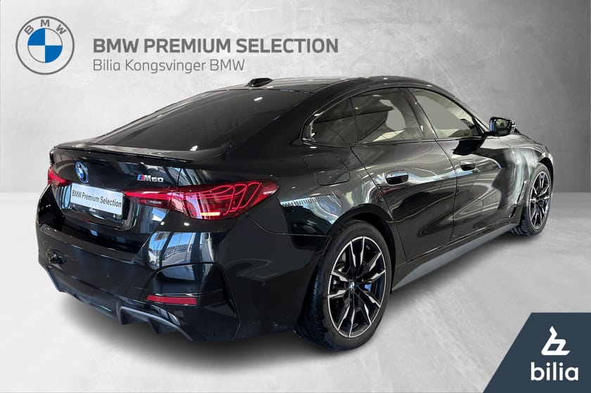 Bilde 2 av BMW i4 M60 xDrive Gran Coupé Supercharged|Merino|H/K|Soltak|LED|H.feste|ACC+
