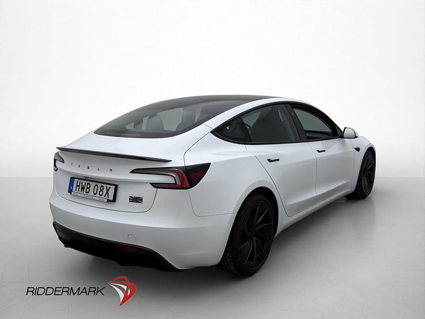 Bild 5 av Tesla Model 3 Performance Total Självkörningsförmåga FSD