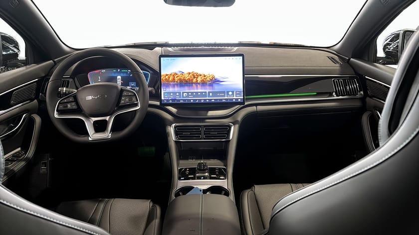Bild 4 av BYD Seal U DM-i COMFORT PHEV - DEMOBIL