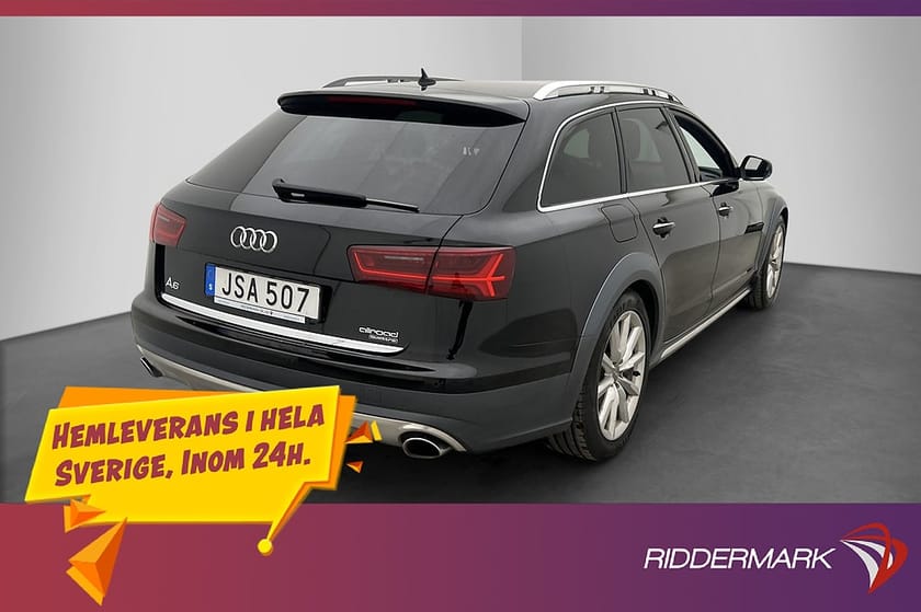 Bild 5 av Audi A6 allroad quattro 3.0 TDI Sports Edition Värmare Drag