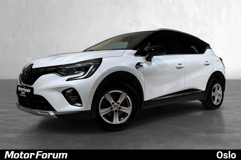 Bilde 1 av Renault Captur E-TECH Plugin-Hybrid 160 Hybrid, 46 km wltp, Rattvarme