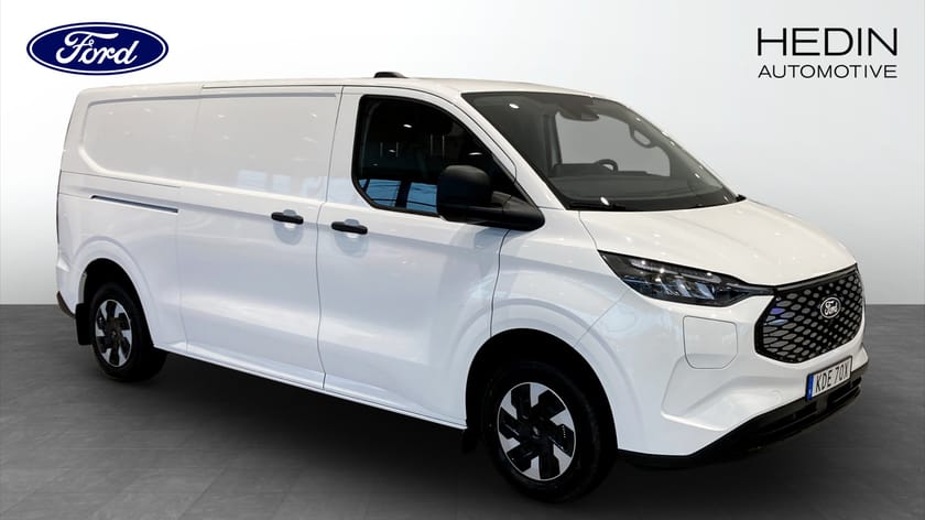 Bild 1 av Ford E-Transit Custom 340 TREND SKÅP 340L 136 A RWD