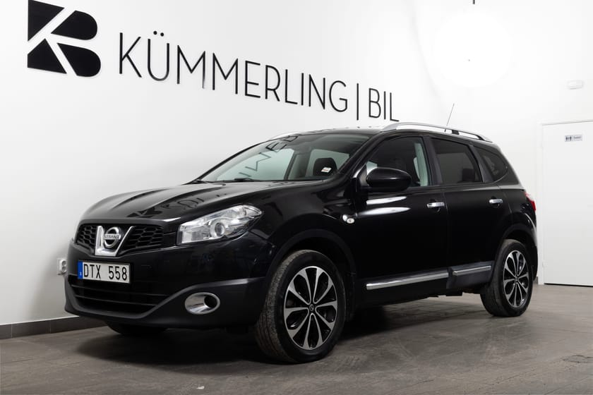 Bild 3 av Nissan Qashqai+2 7-sits Panorama/Navi/Backkamera