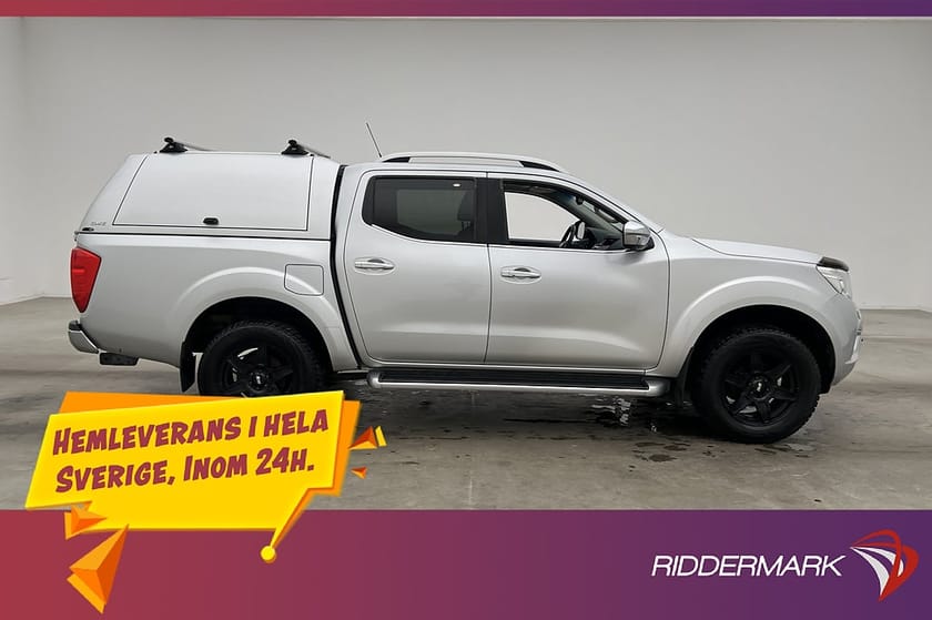 Bild 2 av Nissan Navara Dubbelhytt Tekna 2.3 4WD Värm Drag Skinn Diff 360° Moms