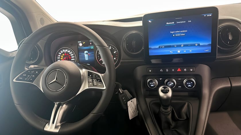Bild 4 av Mercedes-Benz Citan 112 CDI SKÅP L2