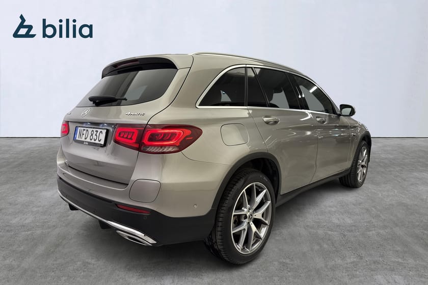 Bild 4 av Mercedes-Benz GLC 300 de 4MATIC AMG Line / Vinterhjul/ Navi Plus