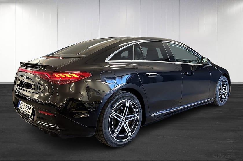 Bild 4 av Mercedes-Benz EQE 350 89 kWh AMG Line Adaptivfarthållare