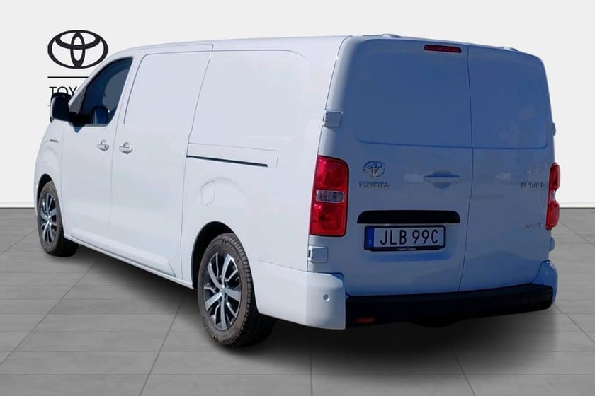 Bild 3 av Toyota Proace Electric 75 kw Long Professional Drag V-hjul