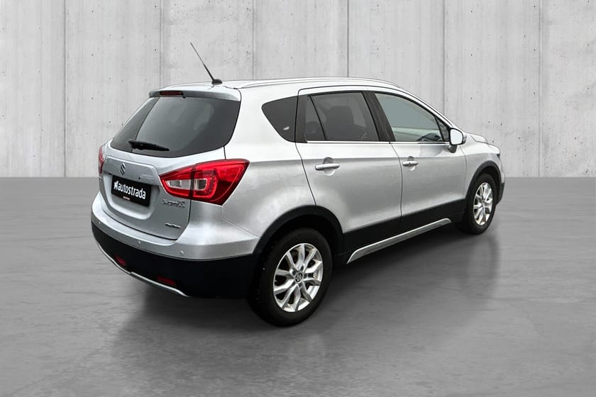 Bilde 5 av Suzuki SX4 S-Cross 1,4 GLX/140hk 4X4/AUT/SKINN/NAVI/ADD.CRUISE/R.KAMERA++