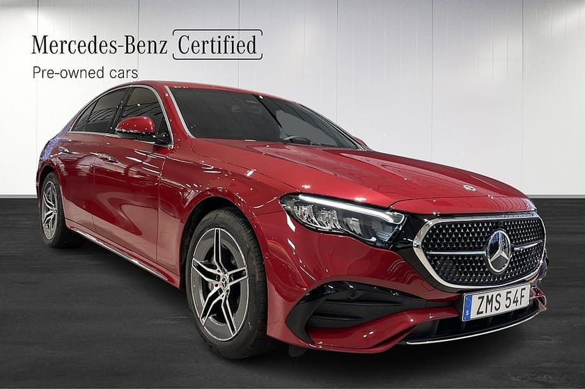 Bild 2 av Mercedes-Benz E 300 e Sedan AMG Distronic
