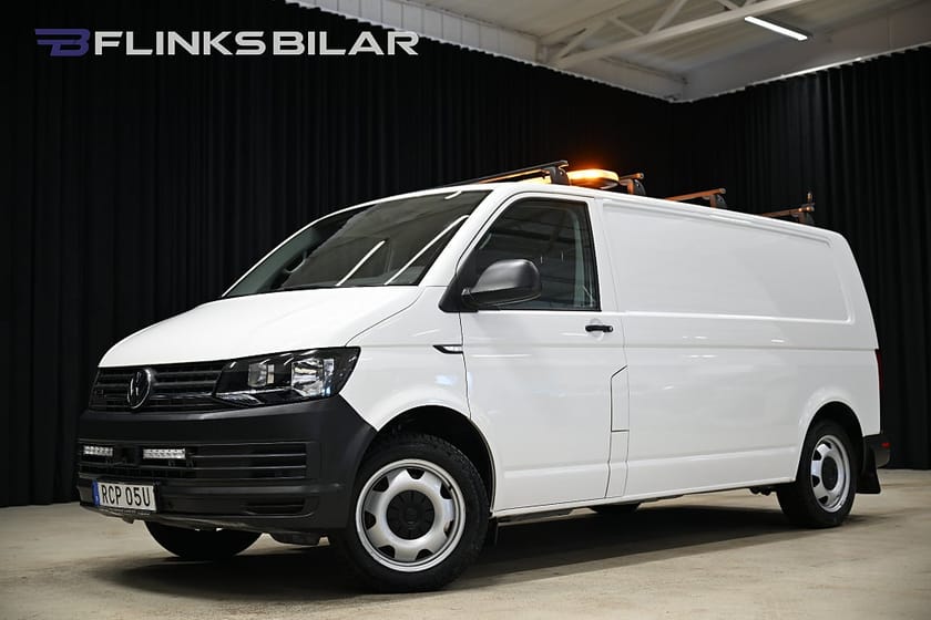 Bild 1 av Volkswagen Transporter 4Motion DSG 204HK L2|V-Inredd|Drag|Värmare|