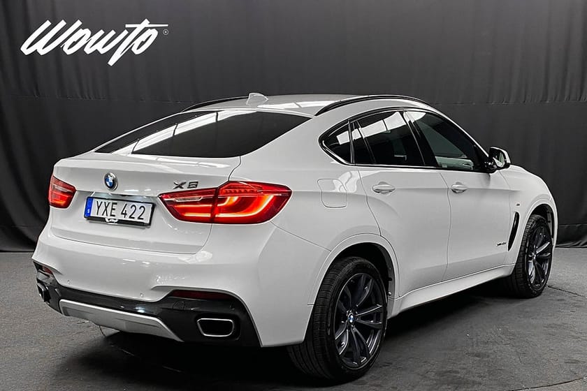 Bild 5 av BMW X6 xDrive40d 313HK M-Sport /H/K /Värmare /Navi
