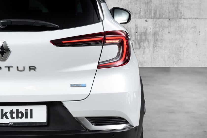 Bilde 4 av Renault Captur E-TECH Plugin-Hybrid 160 Intens E-Tech-Boose-Navi-Dab-Blis-17"