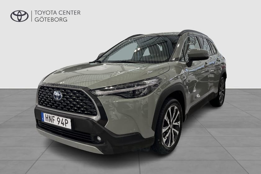 Bild 1 av Toyota Corolla Cross Hybrid AWD-i 2,0 STYLE PLUSPAKET