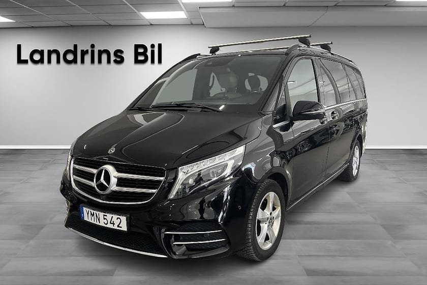 Bild 1 av Mercedes-Benz V 250d 4MATIC 3.2t 250 8-Sits AMG-Line