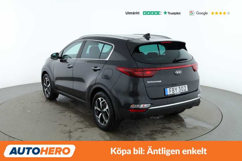 Bild 2 av Kia Sportage 1.6 CRDi Advance / Rattvärme, CarPlay