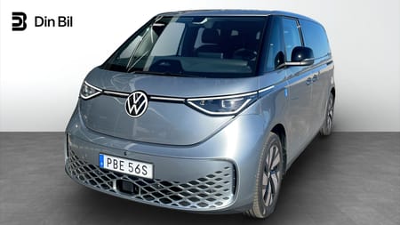 Volkswagen ID. Buzz LWB PRO LÅNG 7-SITS 286 HK AUTOMAT