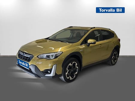 Subaru XV e-Boxer XFuel Ridge Värmare, LED-Ramp