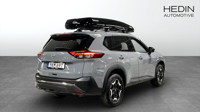 Bild 2 av Nissan X-Trail e-4ORCE N-Trek 7st