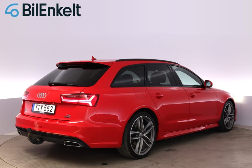 Bild 3 av Audi A6 Avant 190 TDI Q S-Tronic S-Line Drag D-Värme