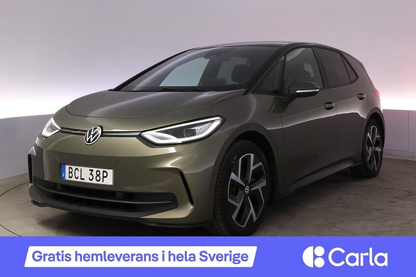 Bild 1 av Volkswagen ID.3 Pro Performance AdapFart Navi Kamera CarPlay