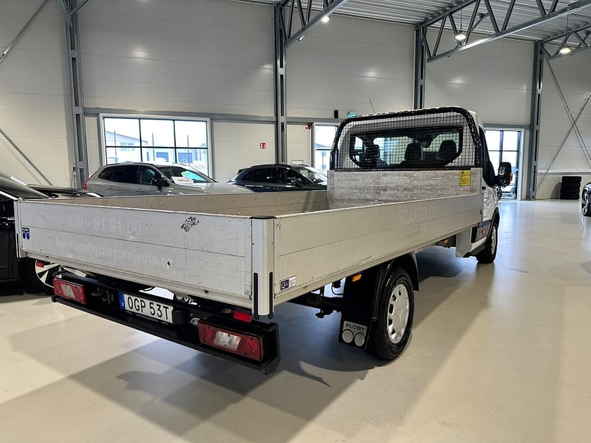 Bild 4 av Ford Transit 350 Chassi Cab Enkelhytt Flakbil 2.0 TDCi SelectShift