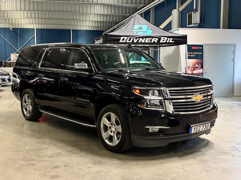 Bild 1 av Chevrolet Suburban LTZ 5.3L V8 E85 4WD Hydra-Matic | 7-Sits | V-hjul