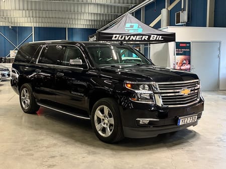 Chevrolet Suburban LTZ 5.3L V8 E85 4WD Hydra-Matic | 7-Sits | V-hjul