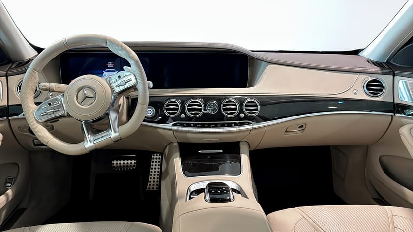 Bild 4 av Mercedes-Benz S 450 4MATIC AMG-Line