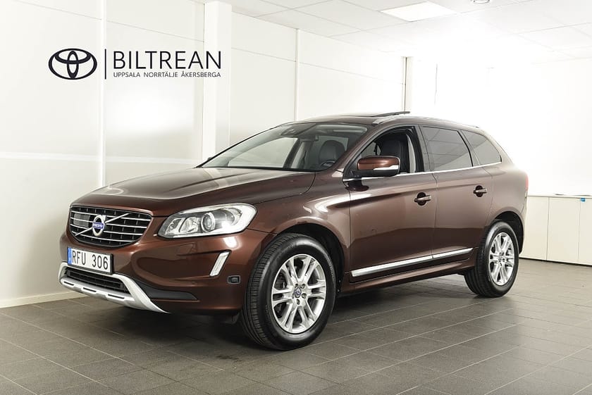 Bild 1 av Volvo XC60 D5 AWD Summum BE Pro Drag TV Värmare Pano