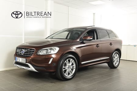 Volvo XC60 D5 AWD Summum BE Pro Drag TV Värmare Pano