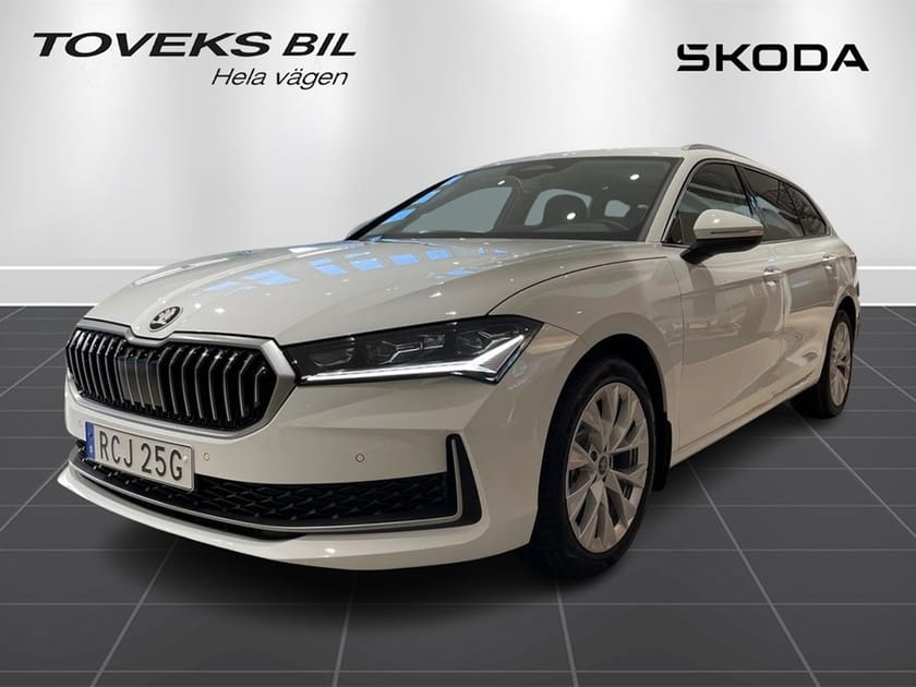 Bild 1 av Škoda Superb Kombi COMBI SELECTION 2,0 TDI 193 HK 7 VXL DSG 4X