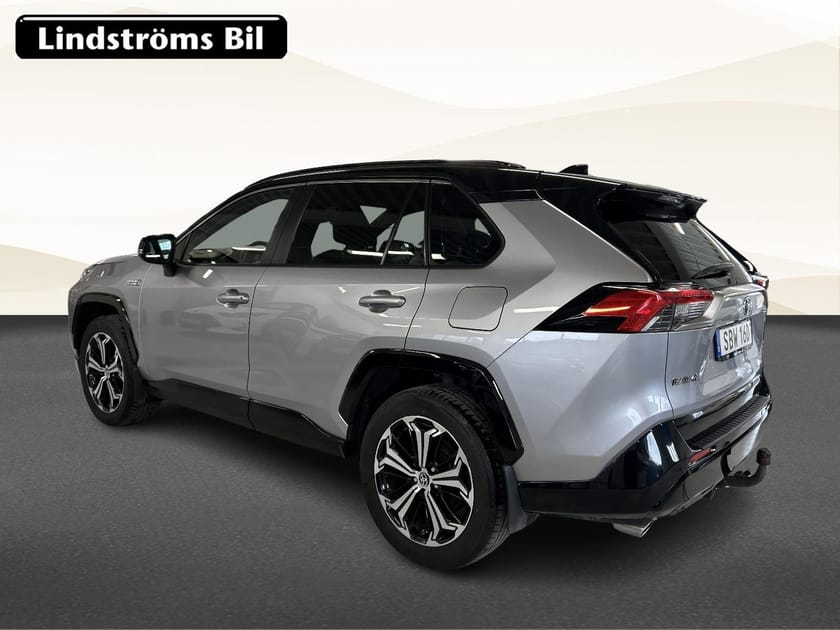 Bild 4 av Toyota RAV4 Laddhybrid 2,5 PLUG-IN HYBRID AWD-I STYLE V-HJUL DRAG