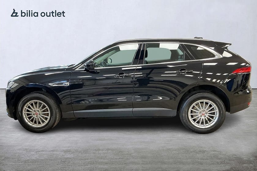 Bild 5 av Jaguar F-Pace 20d AWD Läder Navi Kamera 180hk