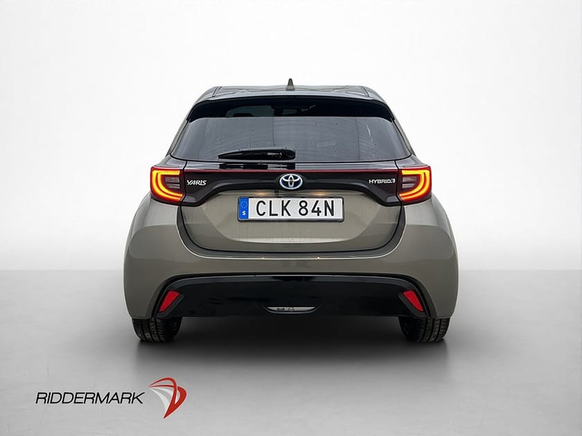 Bild 5 av Toyota Yaris Hybrid 116hk B-Kamera Bluetooth 1 Brukare