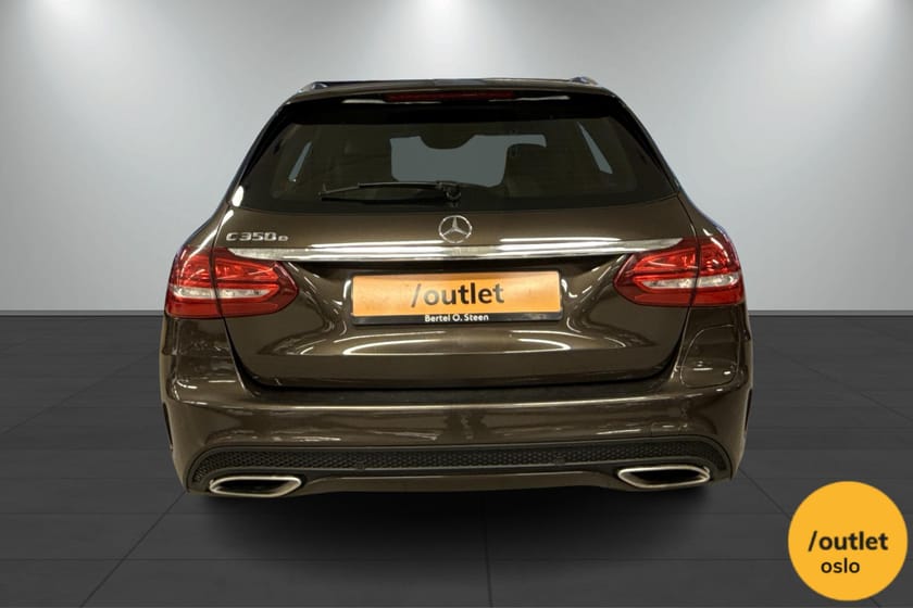 Bilde 4 av Mercedes-Benz C 350 T e C350e Plug-In 279 HK AMG / luftfjæring /Ad. Cruise
