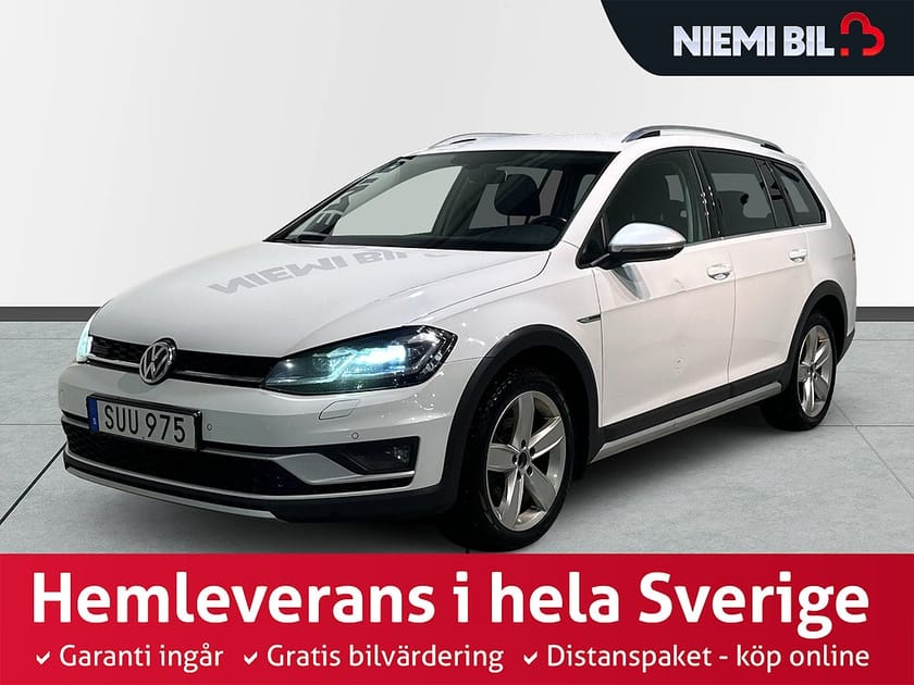 Bild 1 av Volkswagen Golf Alltrack 2.0 AWD Drag Kamera Dvärm SoV MOMS