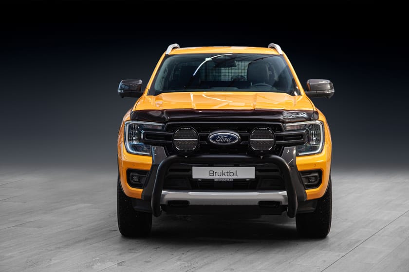 Bilde 2 av Ford Ranger PHEV Ladbar| Wildtrak| Demo Bil|Service Avtale|h-feste|++