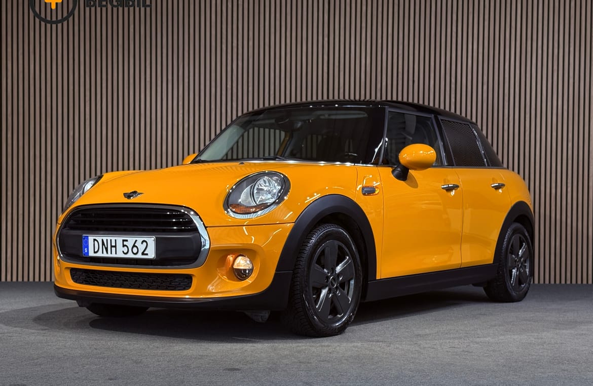 MINI One 5-dörrars Manuell, 102hk, 2016