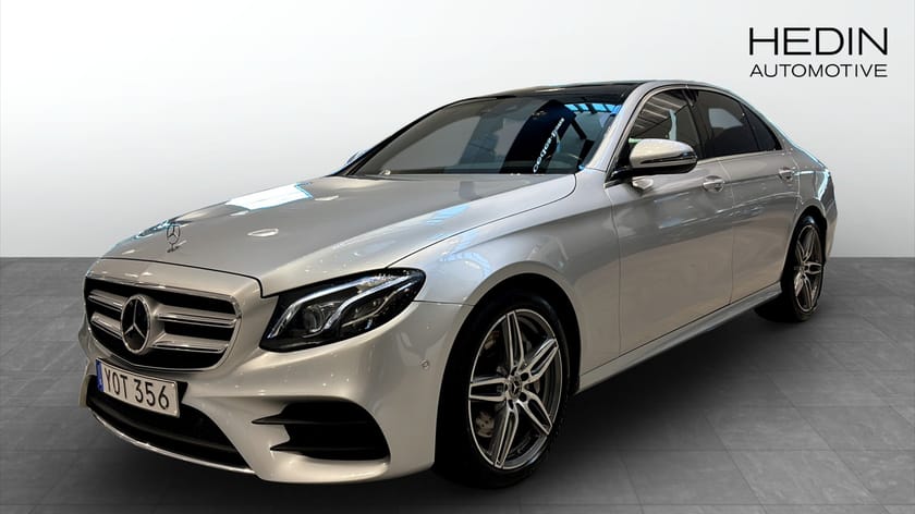 Bild 1 av Mercedes-Benz E 400 4MATIC 4M | AMG | HUD | Pano | Minnesstol | 333hk
