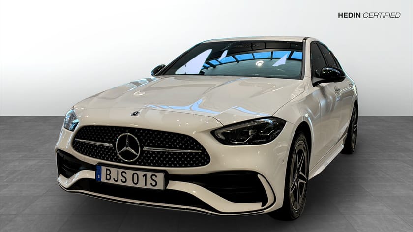Bild 1 av Mercedes-Benz C 300 e 300e Sedan | AMG | Drag | 313hk