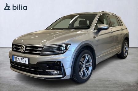 Volkswagen Tiguan 2.0 TDI 190hk 4M R-Line Drag Värmare