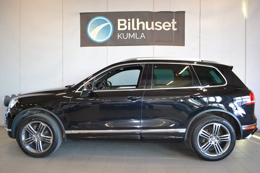 Bild 2 av Volkswagen Touareg 3.0 V6 TDI 262hk R-Line 4Motion Aut Drag