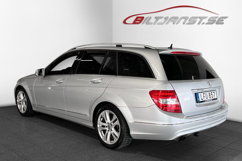 Bild 3 av Mercedes-Benz C 180 T BE AVANTGARDE | DRAGKROK | BLUETOOTH | NAVIGATION |