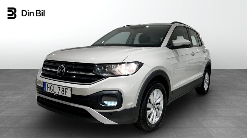 Bild 1 av Volkswagen T-Cross TSI95 P-sensorer