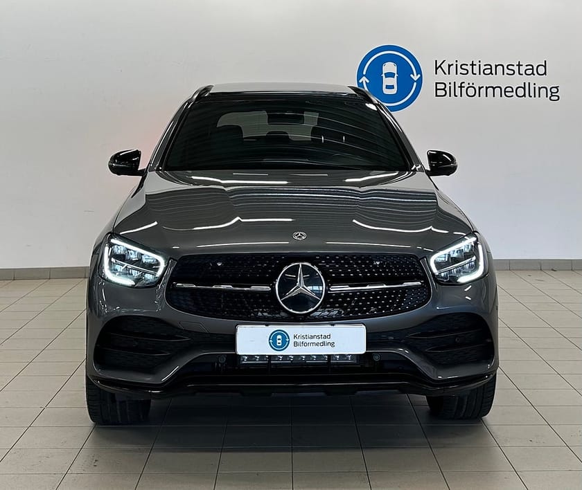Bild 2 av Mercedes-Benz GLC 300 de 4MATIC 4M Aut AMG Line, Night Package, Premium+,