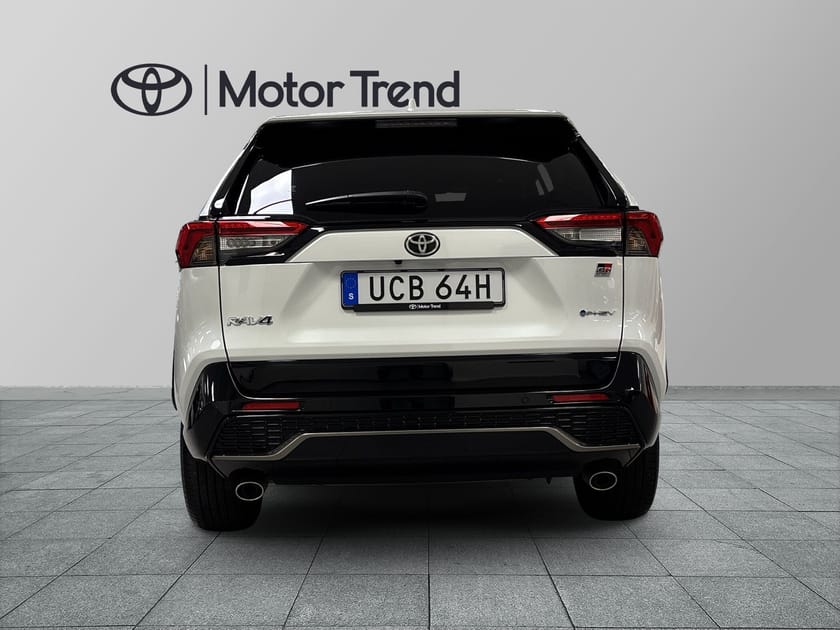 Bild 4 av Toyota RAV4 Plug-in Hybrid 2,5 LADDHYBRID AWD-I GR SPORT | 360*-KAMERA | HUD | MOMS* |