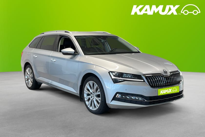 Bild 1 av Škoda Superb Kombi Automat 200 hk 4x4 Värmare Drag Moms 1 Ägare